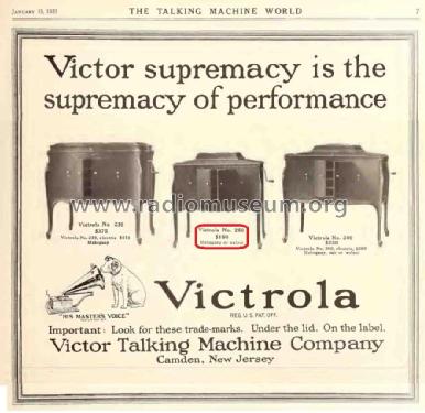 Victrola 260; RCA RCA Victor Co. (ID = 2889593) TalkingM