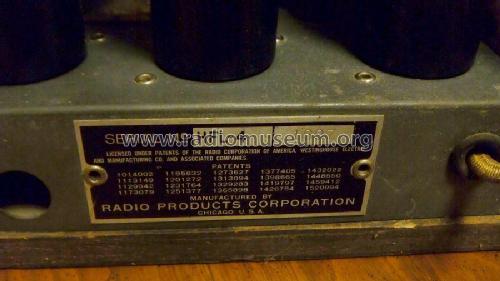 Little Giant HFL-4; RPC R.P.C. Radio (ID = 2966497) Radio