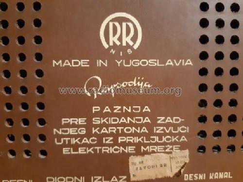 Rapsodija stereo ; RR Zavodi Radio (ID = 2635545) Radio