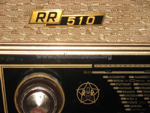 RR510; RR Zavodi Radio (ID = 1090977) Radio