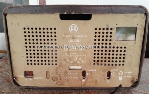 RR230-2; RR Zavodi Radio (ID = 2694778) Radio