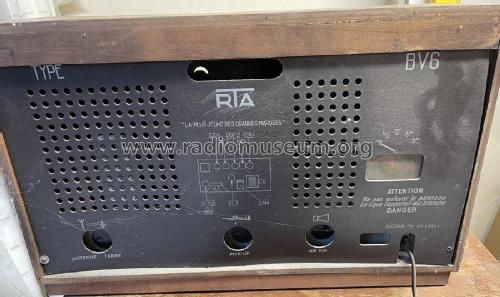 BV6; RTA R.T.A.; Le Pré- (ID = 2975652) Radio