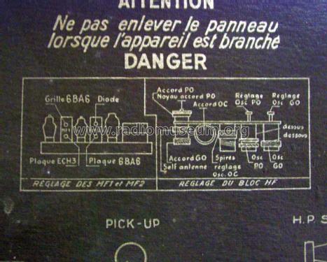 CN6; RTA R.T.A.; Le Pré- (ID = 686084) Radio