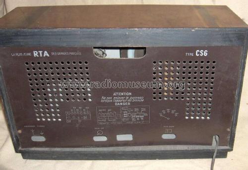 CS6; RTA R.T.A.; Le Pré- (ID = 1859694) Radio