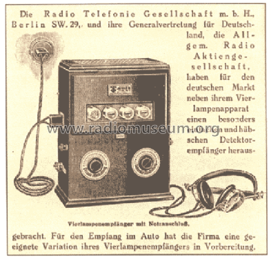 G2; RTG, System Junker; (ID = 540450) Radio