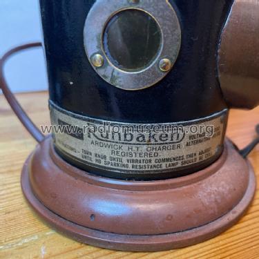 Ardwick H T Charger ; Runbaken Magneto Co. (ID = 3013895) Power-S