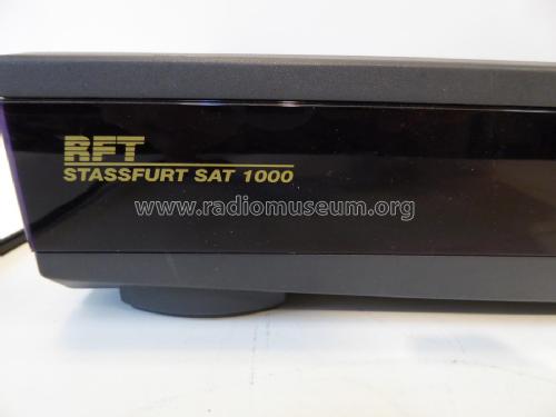 Analoger Satreceiver SAT1000; Rundfunk- Fernseh- (ID = 2022853) DIG/SAT