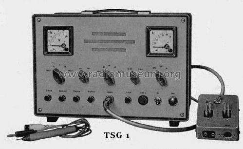 Transistor-Service-Gerät TSG1; Rundfunk-Fernsehen; (ID = 841161) Equipment