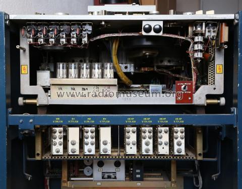 Aufzeichnungsverstärker - NF-Teil V 752.150; Rundfunk- und (ID = 2586593) Verst/Mix