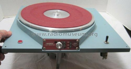 Russco Cue-Master 3-Speed Turntable ; Russco Electronics (ID = 2754238) R-Player