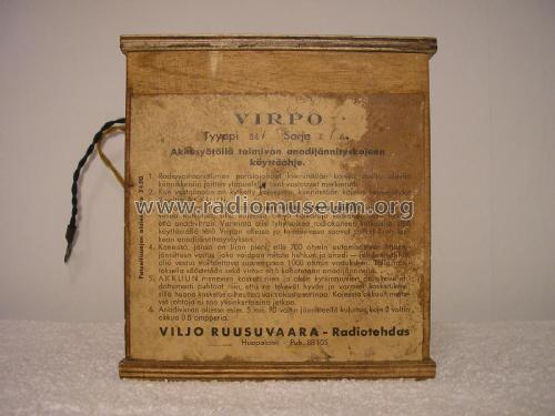 VIRPO 24 Sarja E/A.; Ruusuvaara, Helsinki (ID = 1972438) Power-S