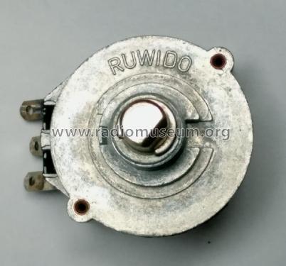 Potenziometer 023.00-2; Ruwido, Wilhelm Ruf (ID = 2357687) Radio part