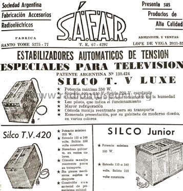 Silco Junior ; S.A.F.A.R. SAFAR, (ID = 2579971) Fuente-Al