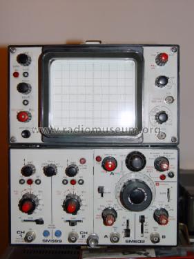 Oscilloscope SM112; SE Laboratories Ltd. (ID = 802108) Equipment