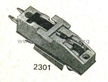 Cápsula cerâmica 2301; S Eletroacústica LE- (ID = 1969705) Microphone/PU