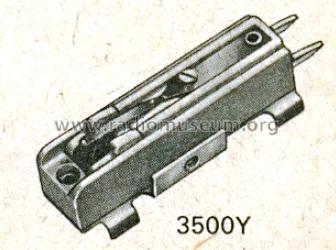 Cápsula cerâmica 3500Y; S Eletroacústica LE- (ID = 1969709) Microphone/PU