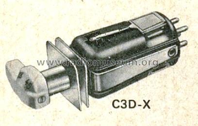 Cápsula cerâmica C3D-X; S Eletroacústica LE- (ID = 1969719) Micrófono/PU