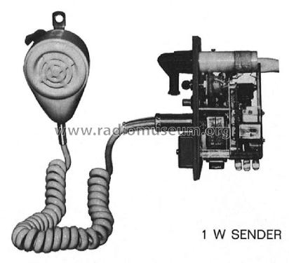 Sailor AM Transmitter 1W 96D; SP Radio S.P., (ID = 2012306) mod-past25