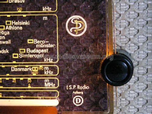 Harmoni E Type HK; SP Radio S.P., (ID = 559193) Radio