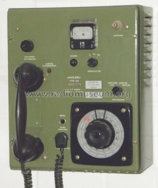 Marine Transmitter Sailor 76D; SP Radio S.P., (ID = 1161952) Commercial Tr