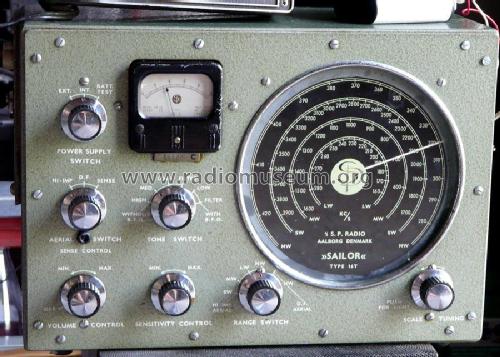 Sailor 16T; SP Radio S.P., (ID = 1883679) Commercial Re