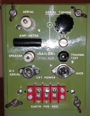 Sailor AM Transmitter 1W 96D; SP Radio S.P., (ID = 1817668) mod-past25