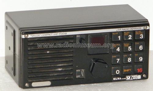VHF Radiotelephon Sailor RT2048; SP Radio S.P., (ID = 2043717) Commercial TRX