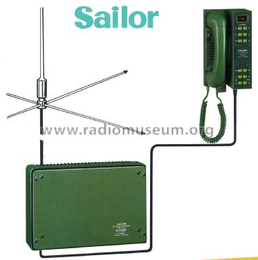 Sailor RT-145; SP Radio S.P., (ID = 1909567) Commercial TRX