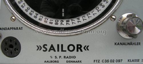 Sailor UKW-Funktelefon Debeg 7664; SP Radio S.P., (ID = 1241486) Commercial TRX