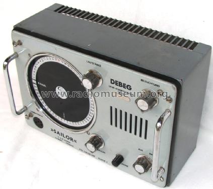 Sailor UKW-Funktelefon Debeg 7664; SP Radio S.P., (ID = 1241489) Commercial TRX