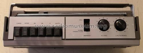 2 Band Cassetten Recorder RCR 344 Automatic; SABA; Villingen (ID = 2812736) Radio