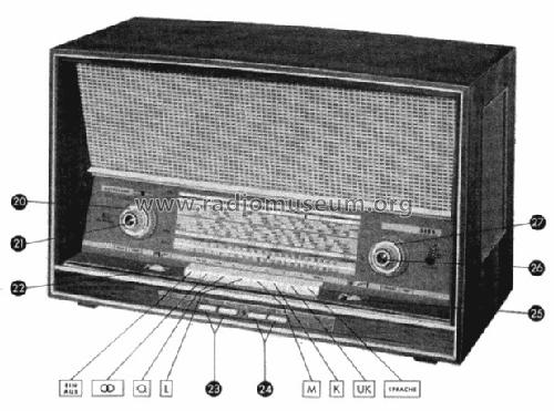 300 Automatic Stereo 11 Radio SABA; Villingen, build | Radiomuseum