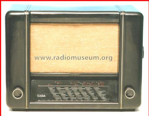 S-356GW oder 356GWP; SABA; Villingen (ID = 27896) Radio