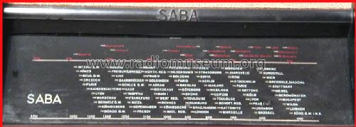 S-356GW oder 356GWP; SABA; Villingen (ID = 27899) Radio