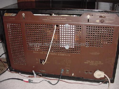 400 Automatic Stereo 11; SABA; Villingen (ID = 275180) Radio