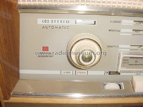 400 Automatic Stereo 11; SABA; Villingen (ID = 275216) Radio