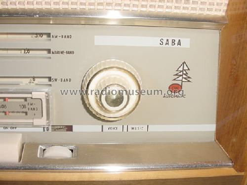 400 Automatic Stereo 11; SABA; Villingen (ID = 275219) Radio