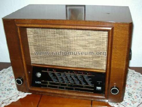 S-457WK 457WK; SABA; Villingen (ID = 133300) Radio