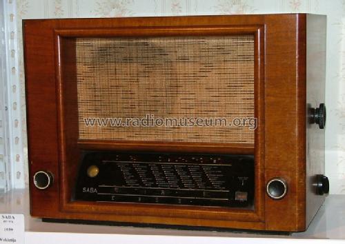 S-457WK 457WK; SABA; Villingen (ID = 91349) Radio