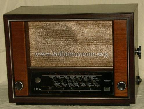 S-461GWK 461GWK; SABA; Villingen (ID = 679058) Radio