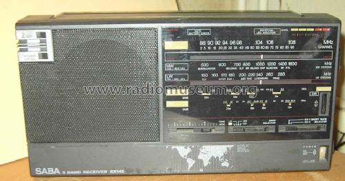 5 Band Receiver RX 145; SABA; Villingen (ID = 1247975) Radio