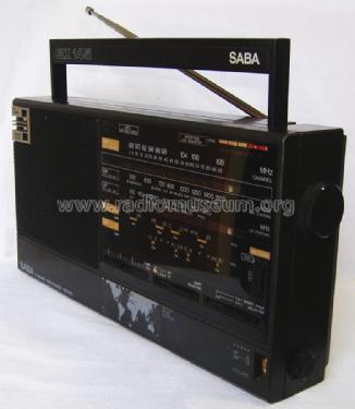 5 Band Receiver RX 145; SABA; Villingen (ID = 1756045) Radio