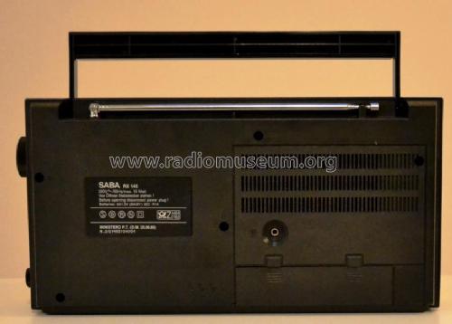 5 Band Receiver RX 145; SABA; Villingen (ID = 1905212) Radio