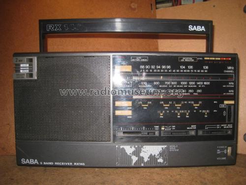 5 Band Receiver RX 145; SABA; Villingen (ID = 2058084) Radio