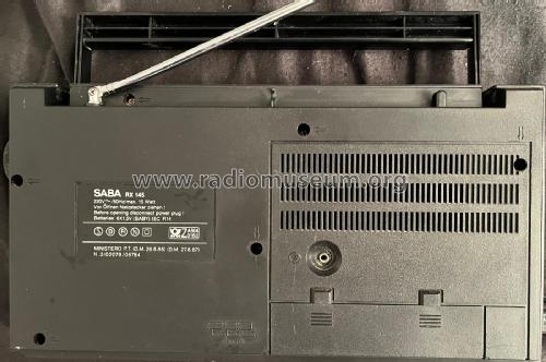 5 Band Receiver RX 145; SABA; Villingen (ID = 2878329) Radio