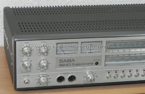 9240S electronic; SABA; Villingen (ID = 1219032) Radio