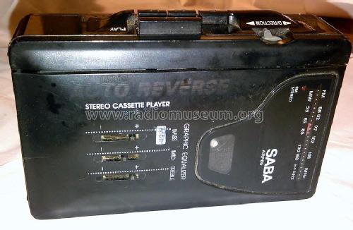 Stereo Cassette Player ARP66; SABA; Villingen (ID = 1833426) Radio