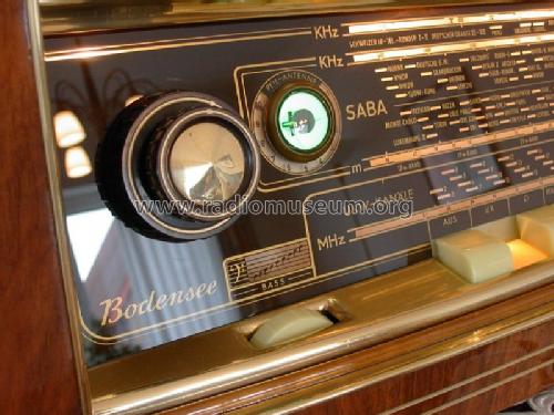 Bodensee-Automatic 3DS; SABA; Villingen (ID = 81364) Radio