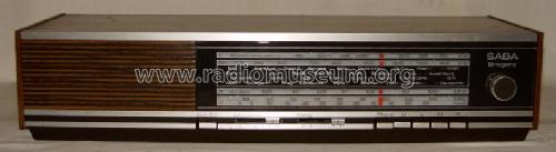 Bregenz H Mod. Bz-H; SABA; Villingen (ID = 343472) Radio