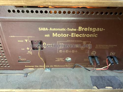 Breisgau Automatic 6-3D; SABA; Villingen (ID = 2934626) Radio